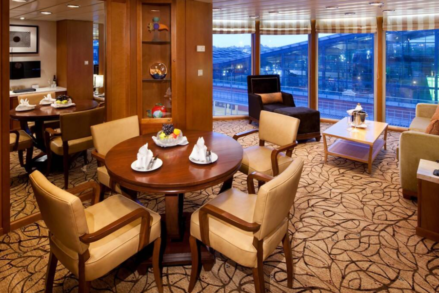 Celebrity Cruises Celebrity Silhouette Celebrity Suites 2.png